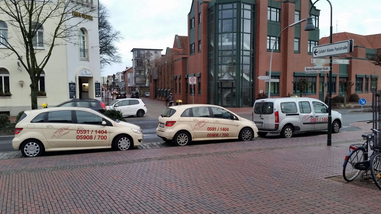 Taxi City-Taxi Witkabel in Lingen (Ems)
